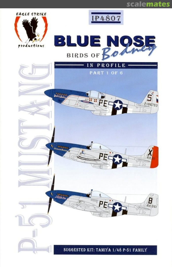 Boxart Blue Nose Birds of Bodney in Profile IP4807 Eagle Strike Productions