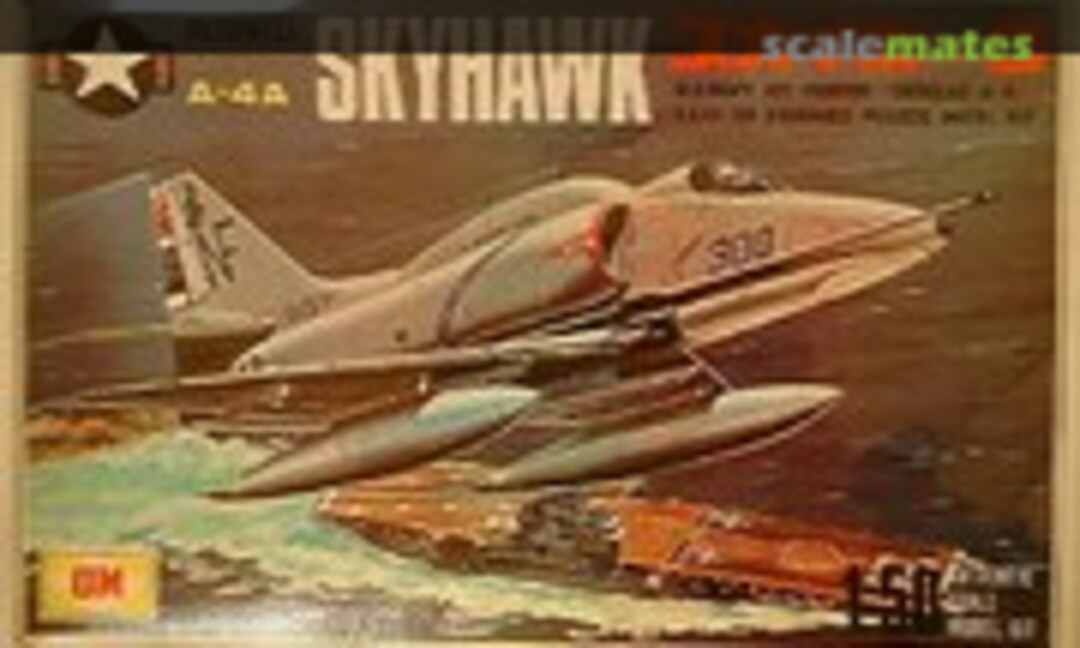 1:50 McDonnell A-4A Skyhawk (Oriental Model )