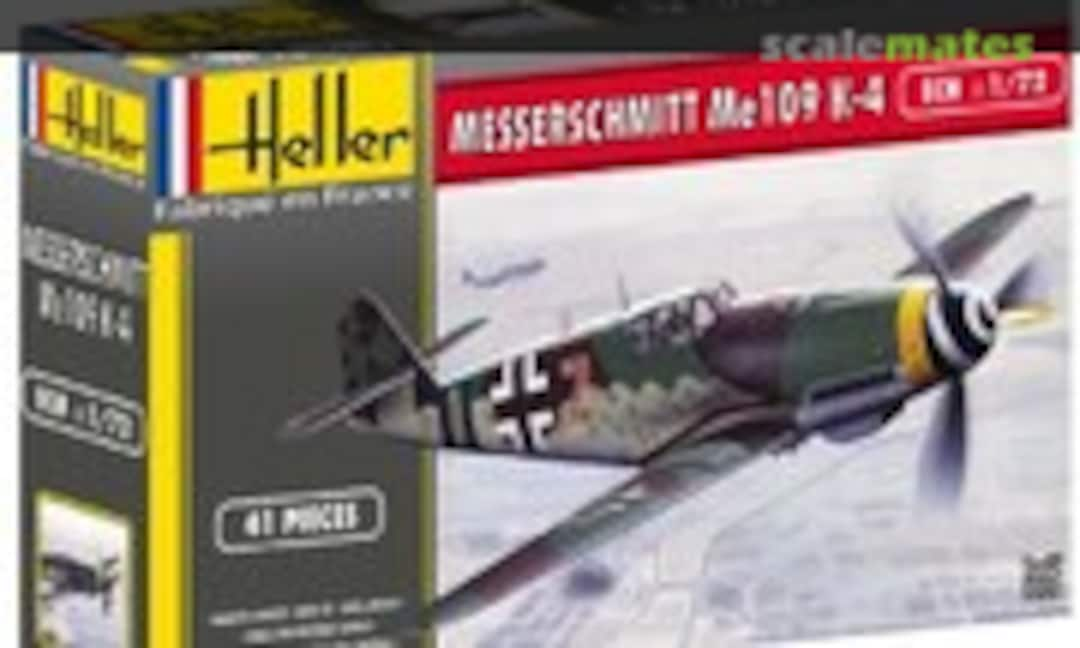 1:72 Messerschmitt Me 109 K-4 (Heller 80229)