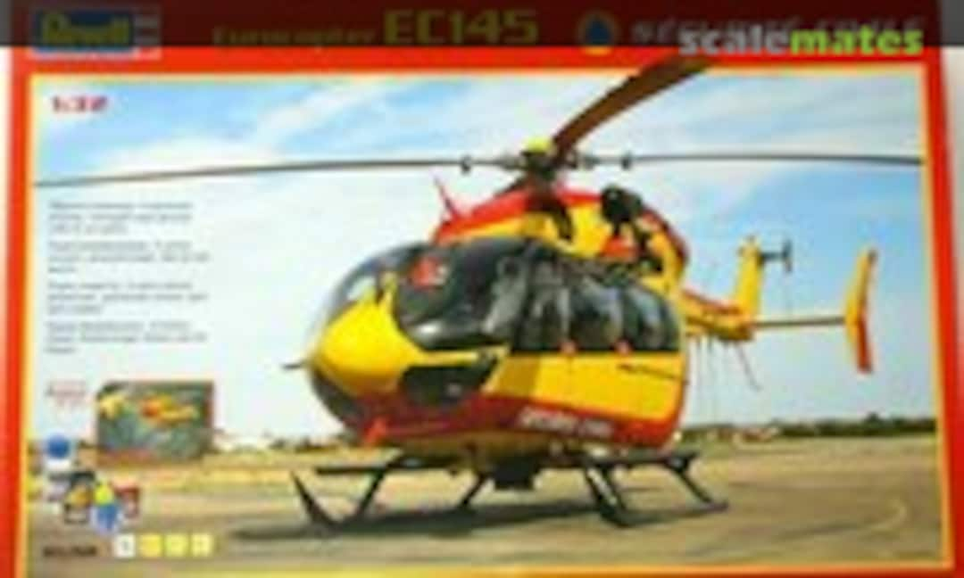 1:32 Eurocopter EC145 Sécurité Civile (Revell 05768)