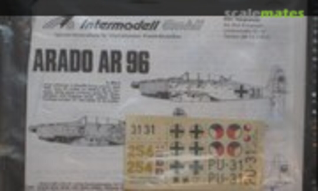 1:72 Arado Ar 96 (Intermodell IM 000)