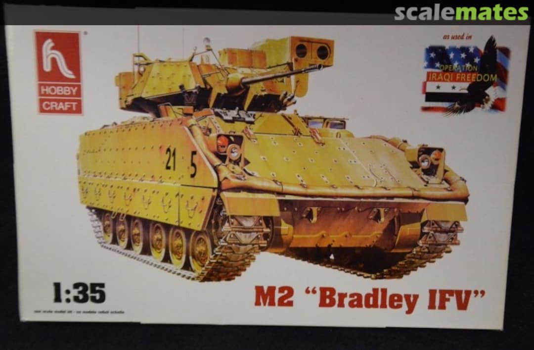 Boxart M2 Bradley IFV HC6012 Hobbycraft