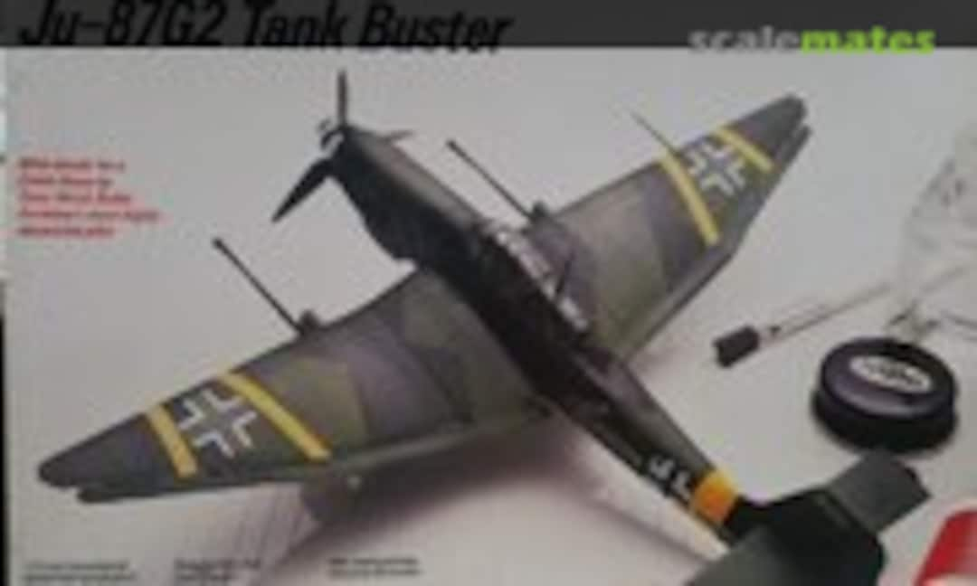 1:72 Ju-87G2 Tank Buster (Testors Fujimi 342)