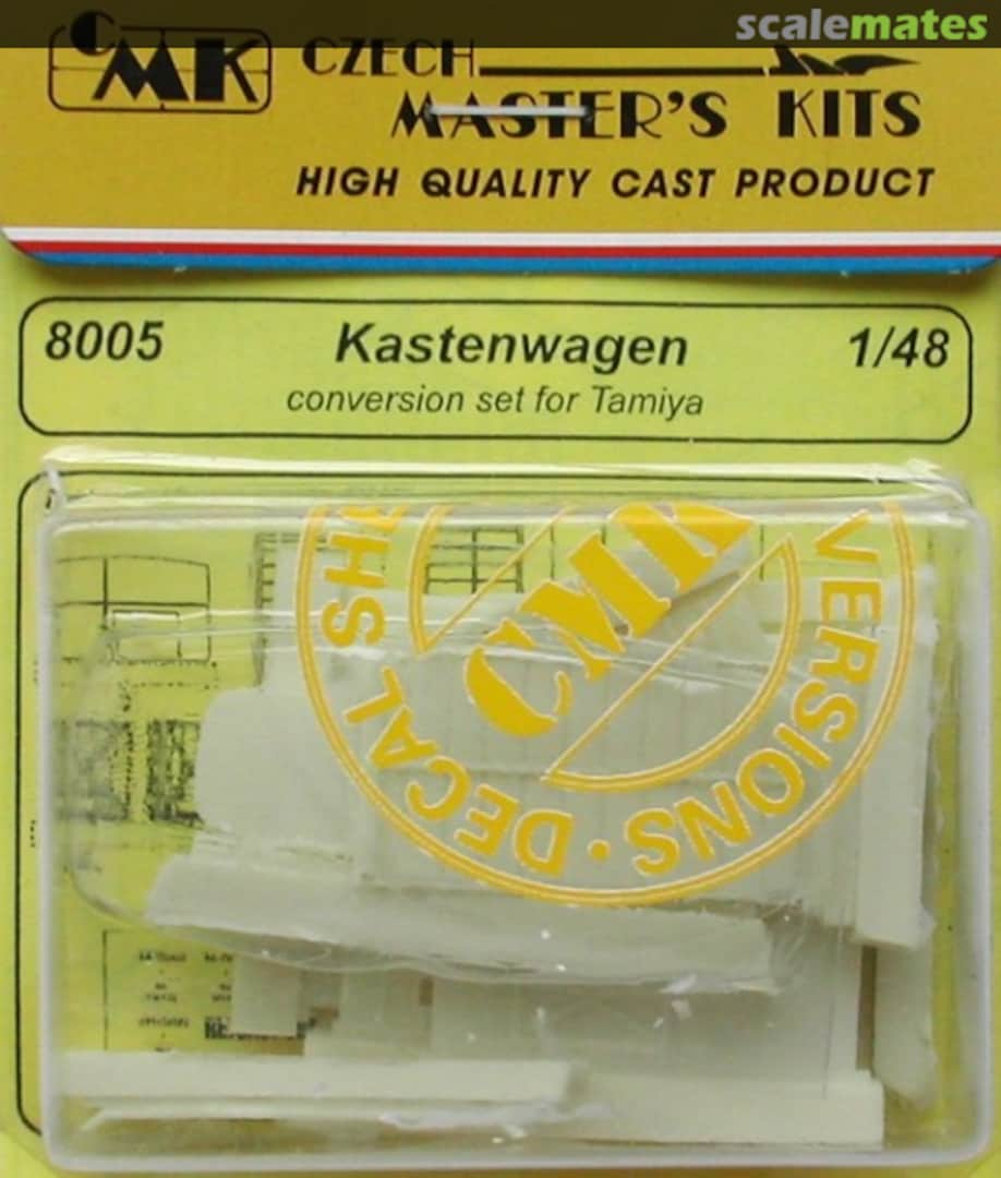 Boxart Kübelwagen Typ 21 Kastenwagen 8005 CMK