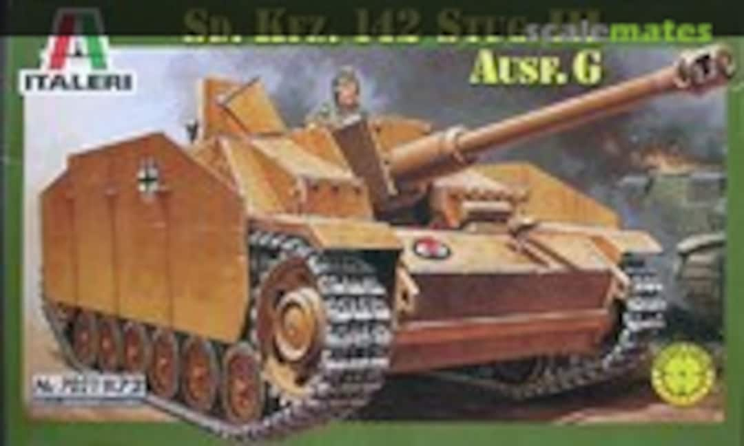 1:72 Sd.Kfz. 142 StuG. III Ausf. G (Italeri 7021)