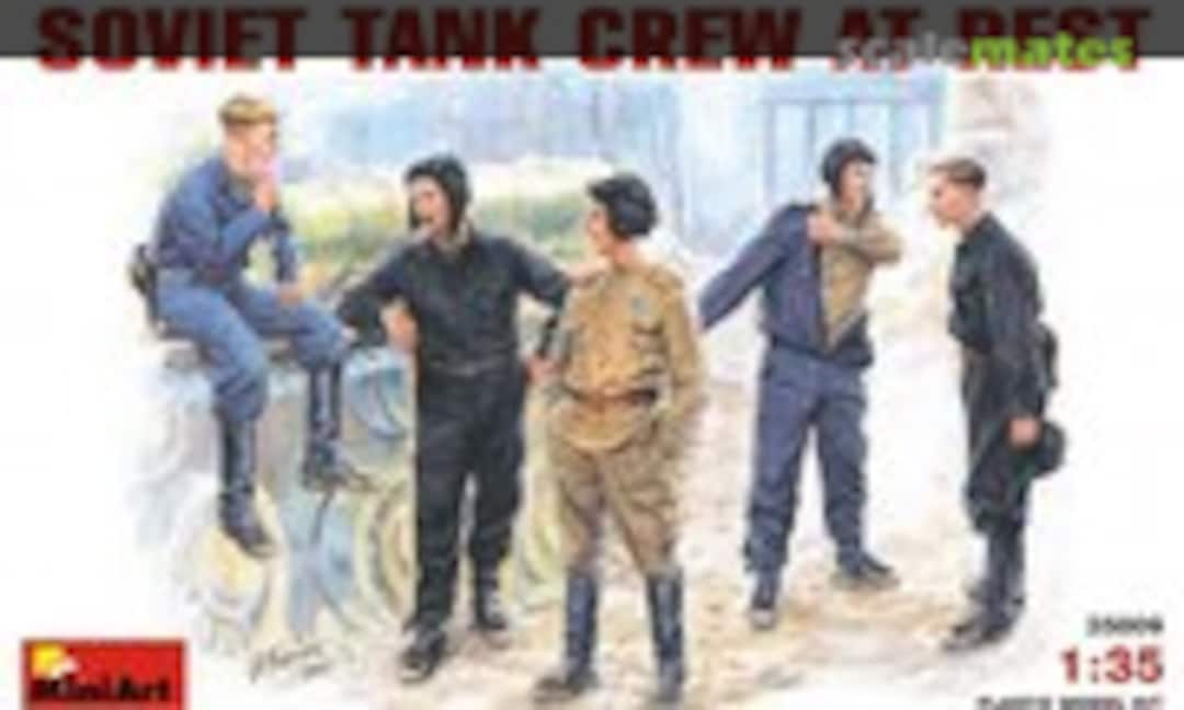 1:35 Tank Crew at Rest (MiniArt 35009)