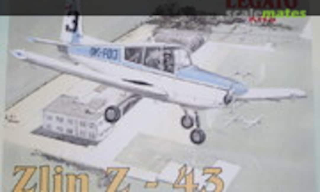 1:72 Zlin Z-43 (Legato )