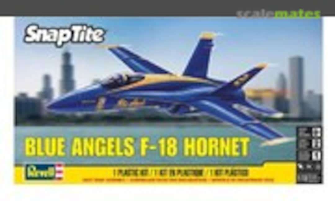 1:72 Blue Angels F-18 Hornet (Revell 85-1185)