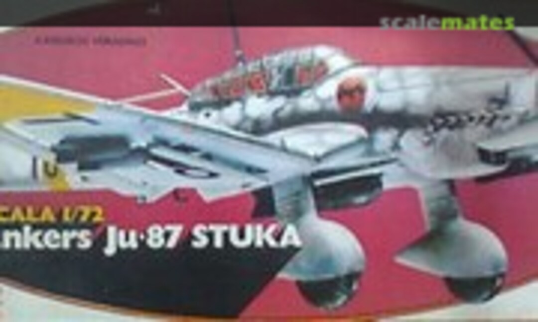 1:72 Junkers Ju 87 Stuka (Revell/Congost H-142)