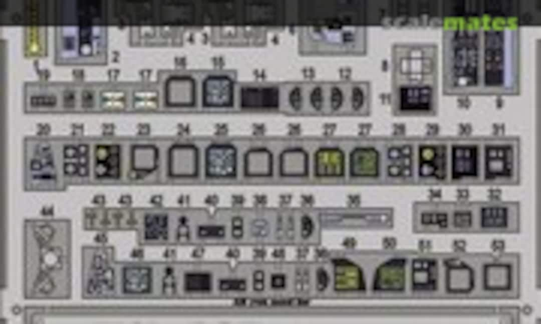 1:48 F/A-18D Hornet - Interior S.A. (Eduard FE418)