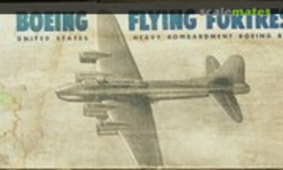 1:72 Boeing Flying Fortress (Strombecker 1896)