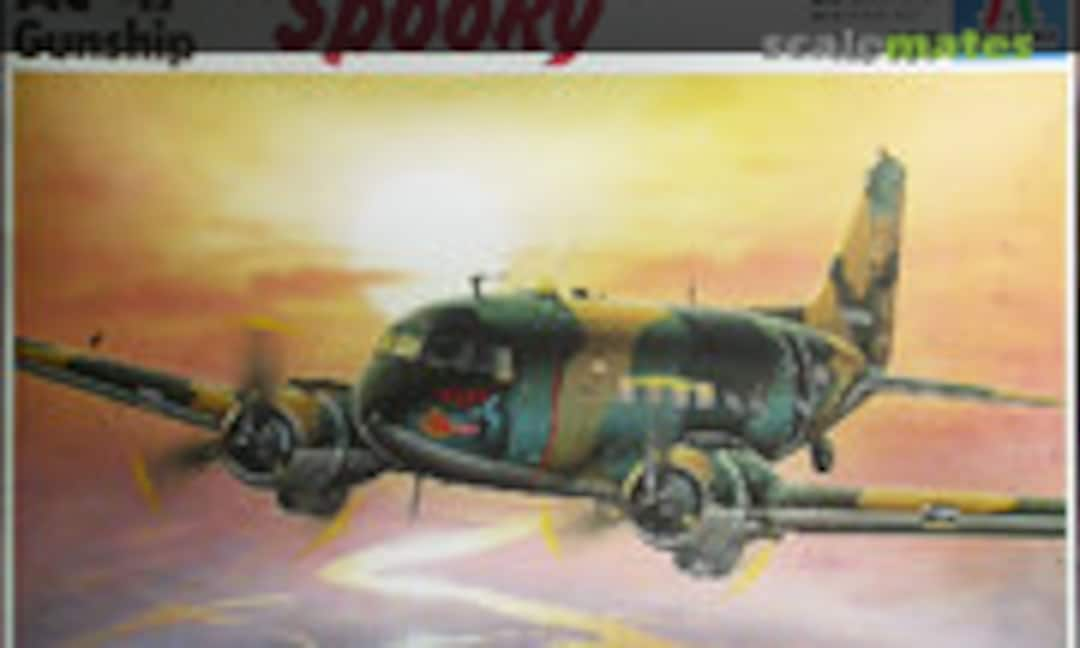 1:72 AC-47 Gunship &quot;Spooky&quot; (Italeri 167)