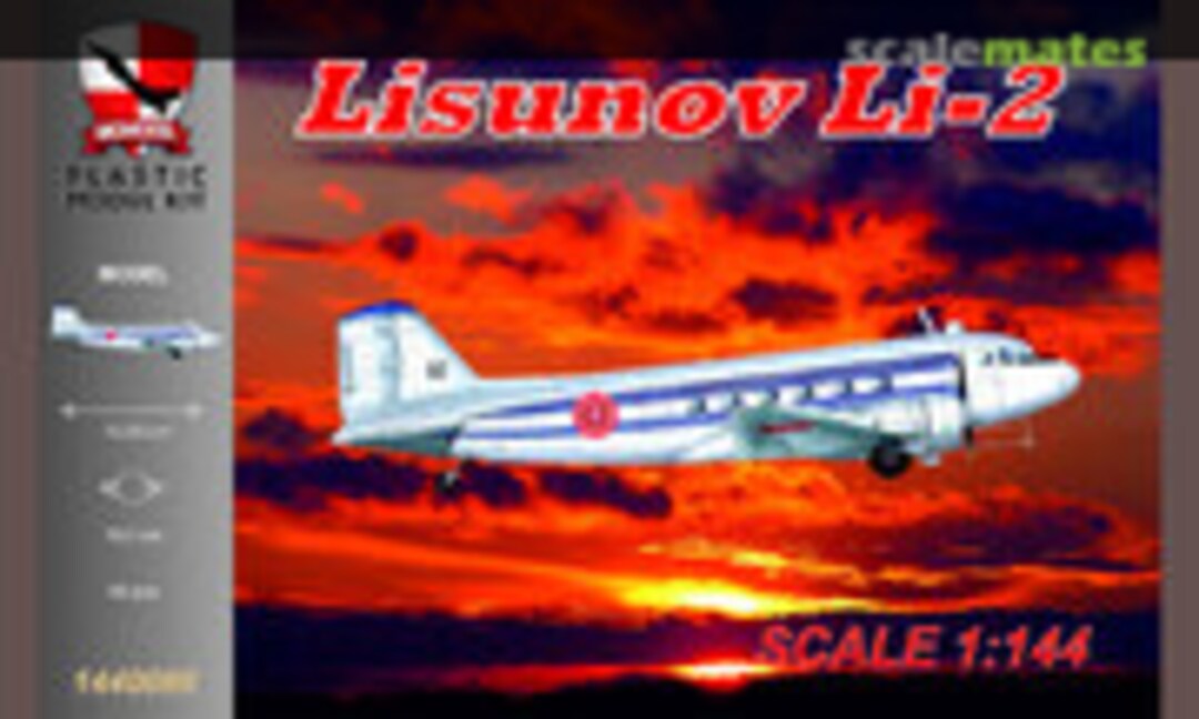 1:144 Lisunov Li-2 (BIGMODEL 1440066)