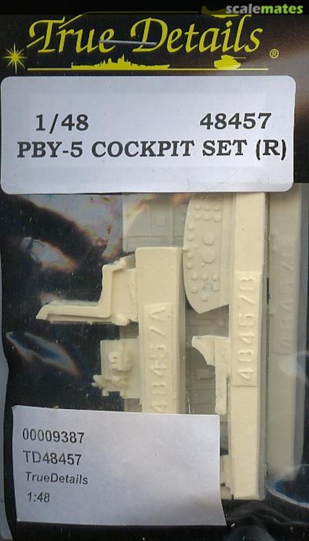 Contents PBY-5 Cockpit Set 48457 True Details