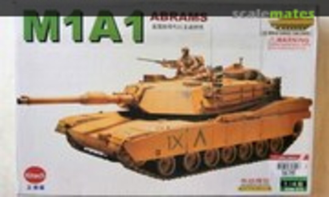 1:48 M1A1 Abrams (Kitech 516)