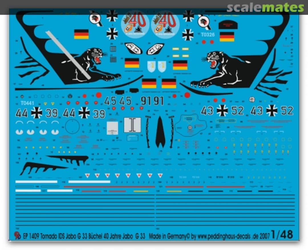 Boxart Tornado IDS EP 1409 Peddinghaus-Decals