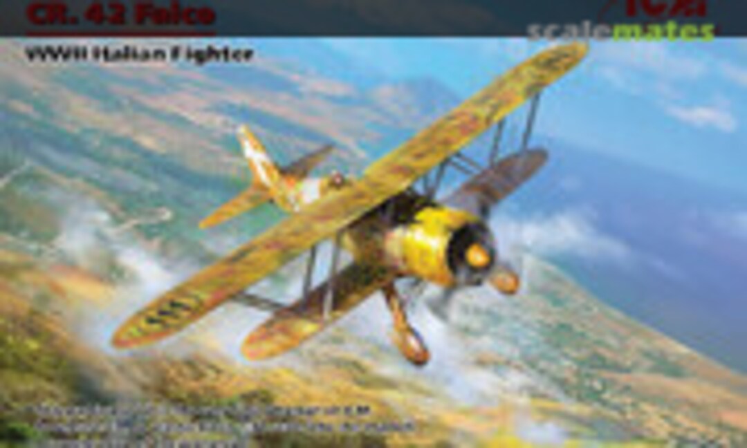 1:32 Fiat CR.42 Falco (ICM 32020)