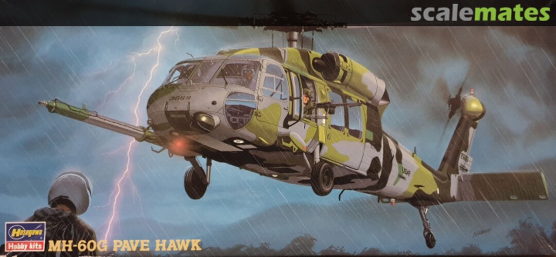 Boxart MH-60G Pave Hawk 02869 Hasegawa