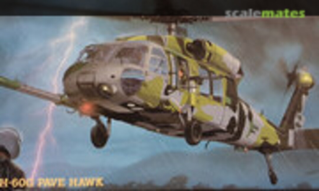 1:72 MH-60G Pave Hawk (Hasegawa 02869)