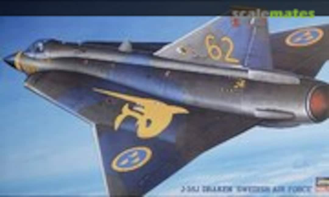 1:72 J-35J Draken `Swedish Air Force´ (Hasegawa 51403)