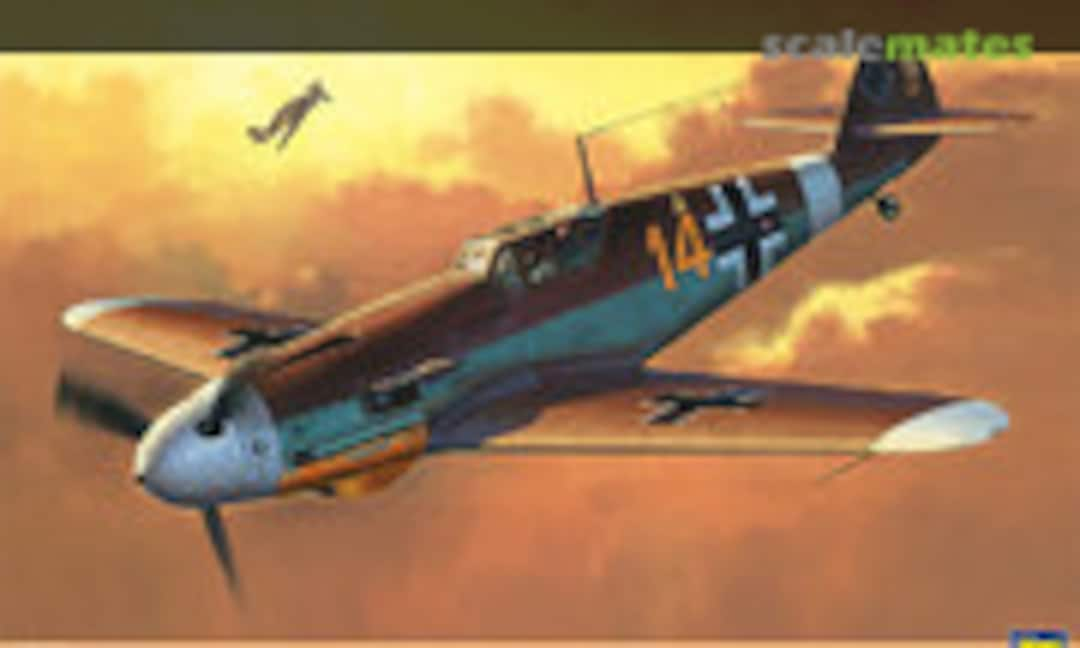 1:32 Messerschmitt Bf109G-2 Trop `Marseille´ (Hasegawa 08219)