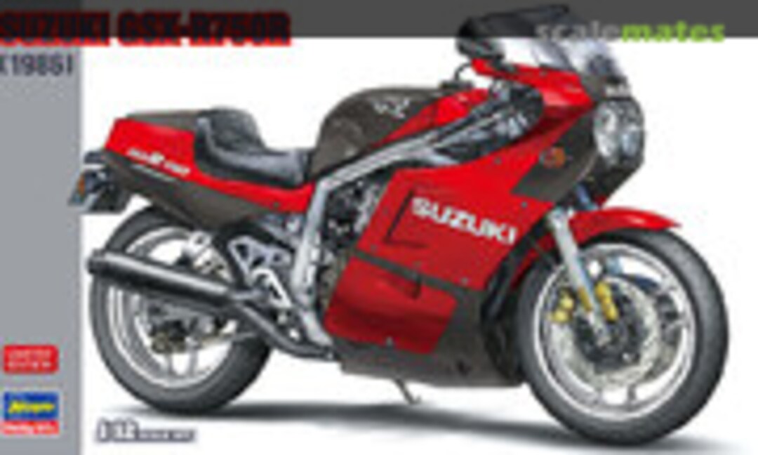 1:12 Suzuki GSX-R750R (1986) (Hasegawa 21730)