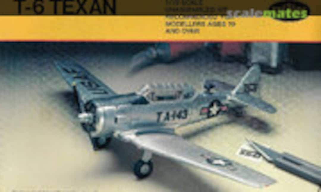 1:72 T-6 TEXAN (Testors 610)