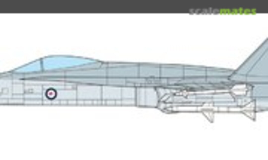 1:144 F/A-18A Hornet RAAF (F-Toys FC-16)