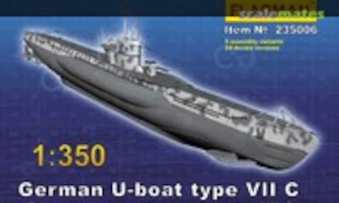 1:350 German U-boat Type VII C (Flagman 235006)