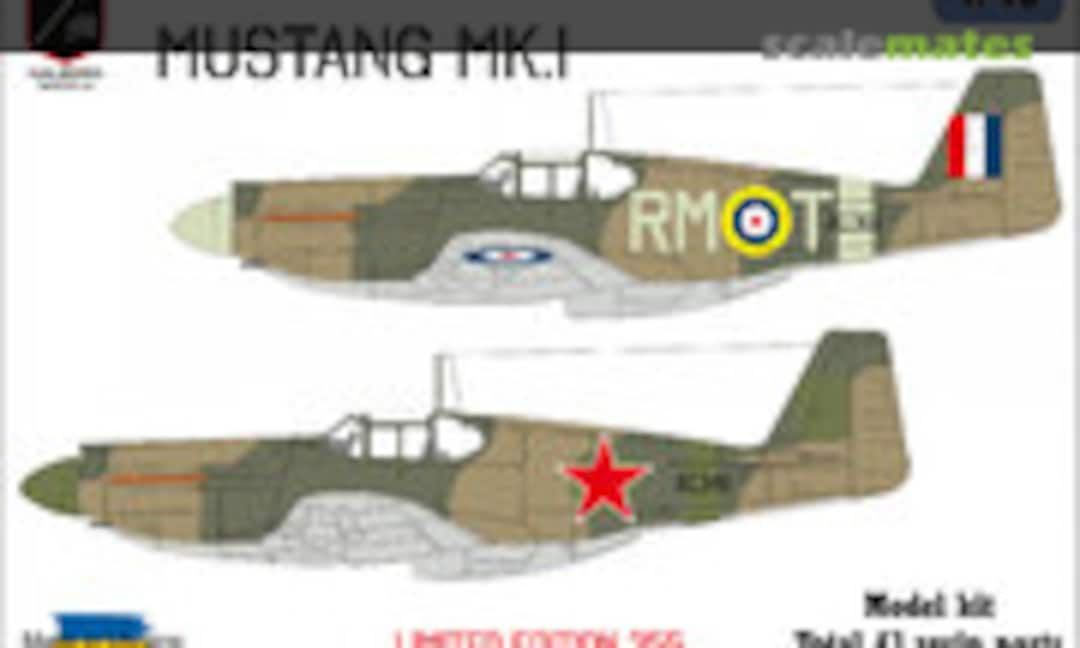 North Amerrican Mustang Mk.I (Halberd Models )