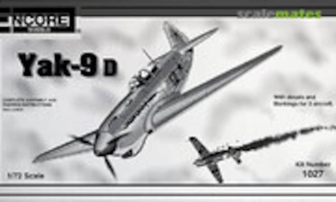 1:72 Yak-9D (Encore Models 1027)