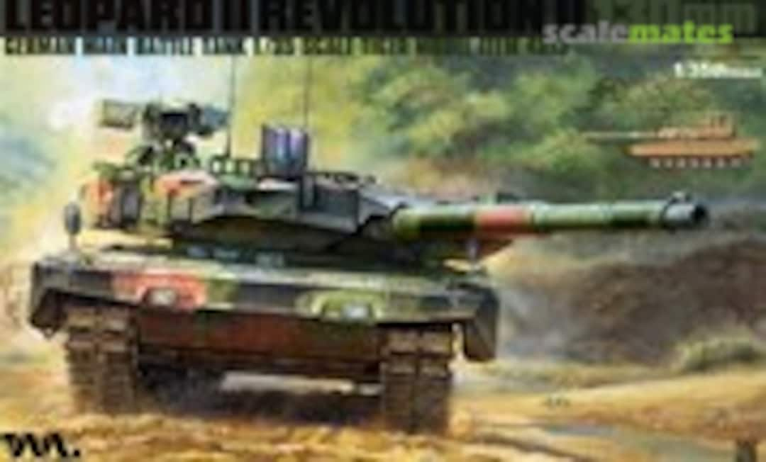 1:35 Leopard II Revolution II 130mm (Tiger Model 4613)