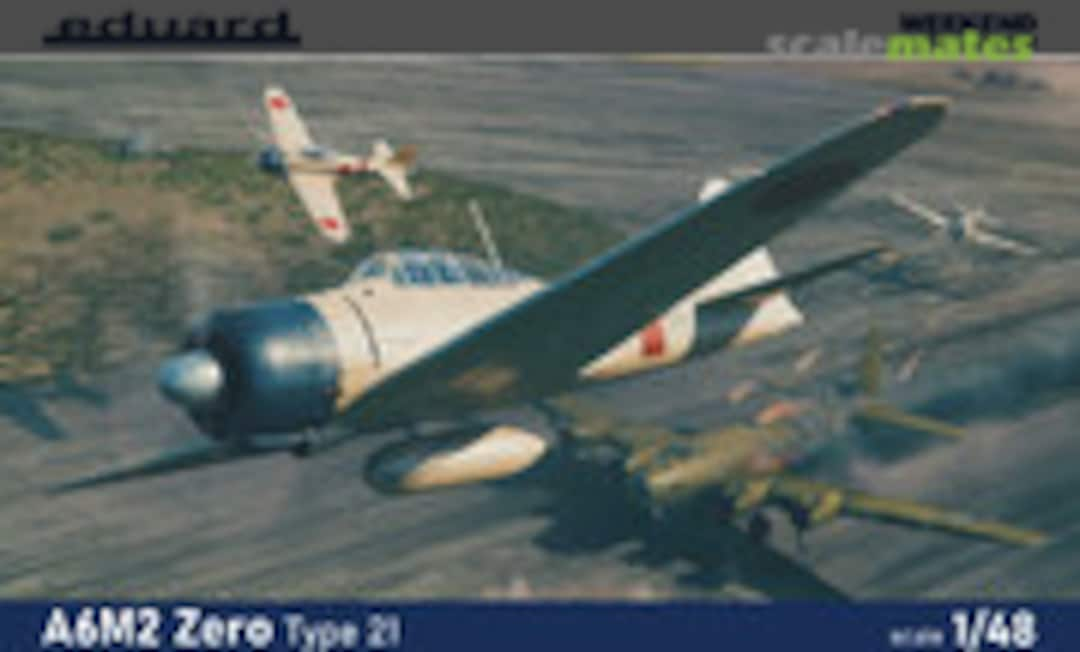 1:48 A6M2 Zero Type 21 (Eduard 84189)