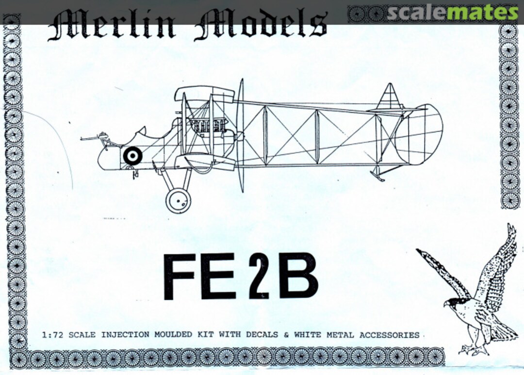 Boxart FE2B  Merlin Models