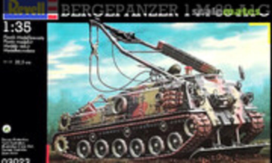 1:35 Bergepanzer 1 M88A1G (Revell 03023)