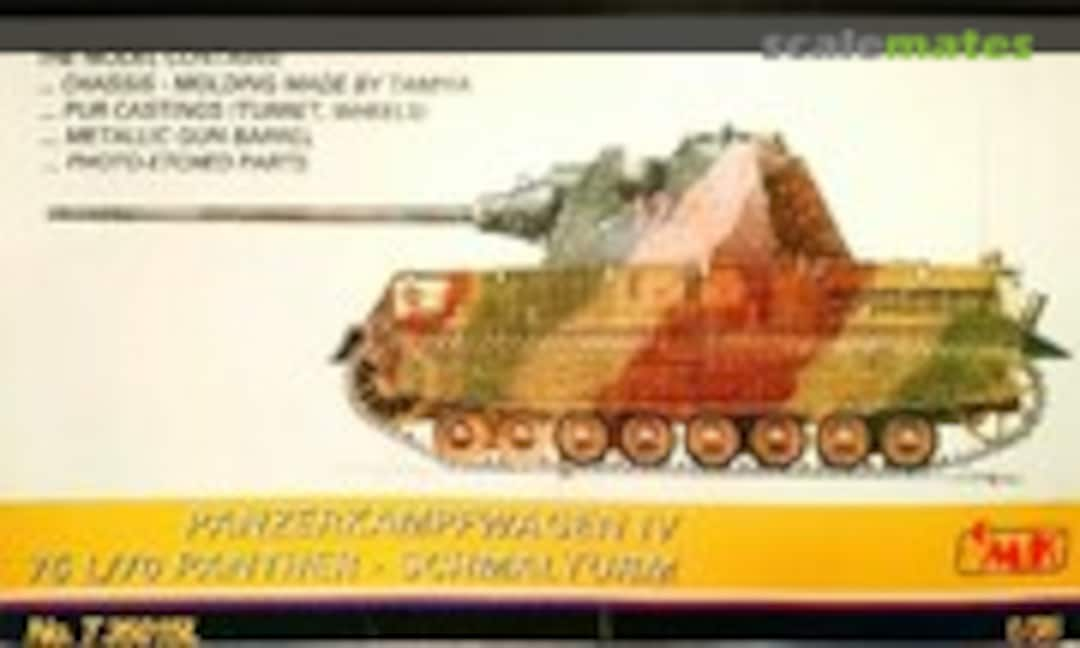 1:35 Panzerkampfwagen IV 75 L/70 Panther-Schmalturm (CMK T35015L)