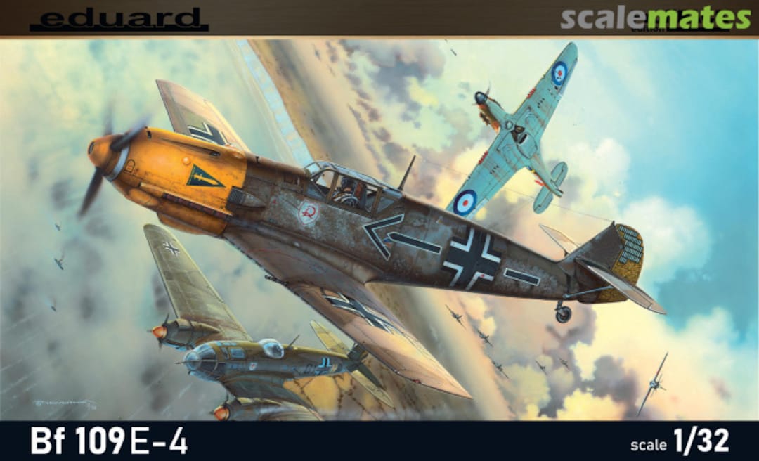 Boxart Bf 109E-4 3003 Eduard