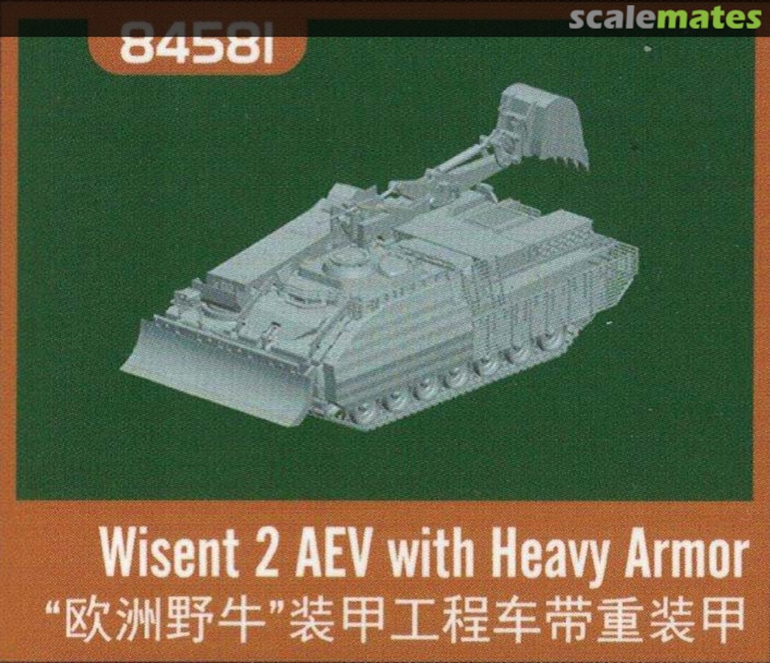 Boxart Wisent 2 AEV 84581 HobbyBoss