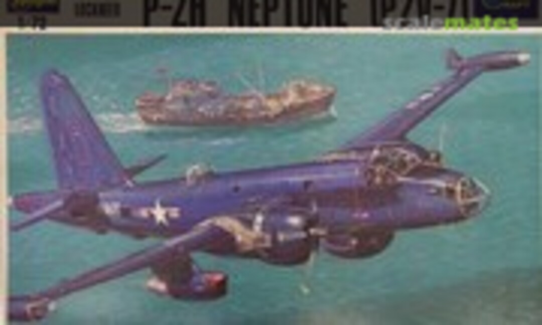 1:72 Lockheed P-2H Neptune (P2V-7) (Minicraft Hasegawa JS-082)