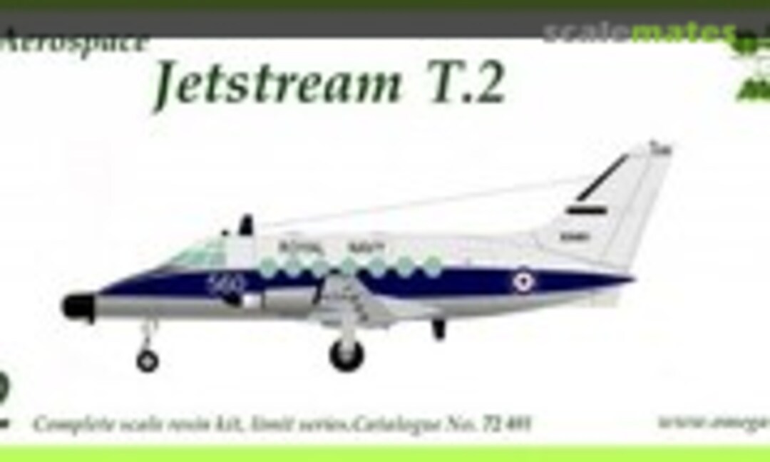 British Aerospace Jetstream T.2 (Omega Models 72481)