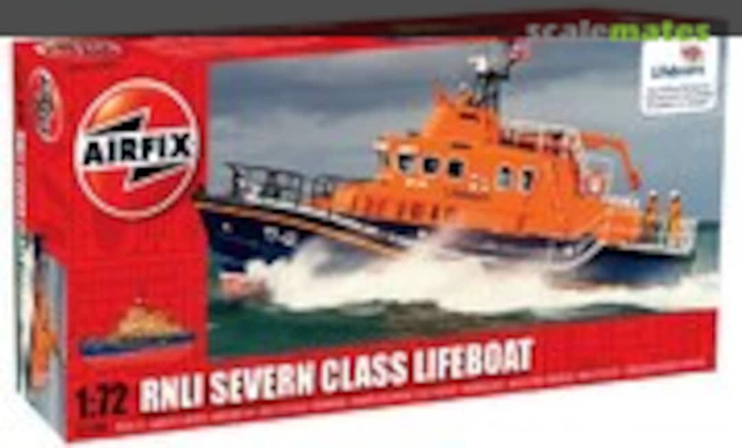 1:72 RNLI Severn Class Lifeboat (Airfix A07280)