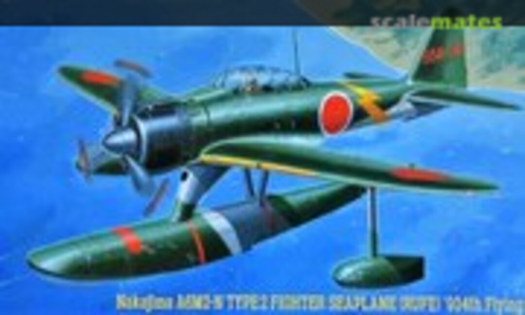 1:72 Nakajima A6M2-N Type 2 Fighter Seaplane (Rufe) '934th Flying Group' (Hasegawa AP153)