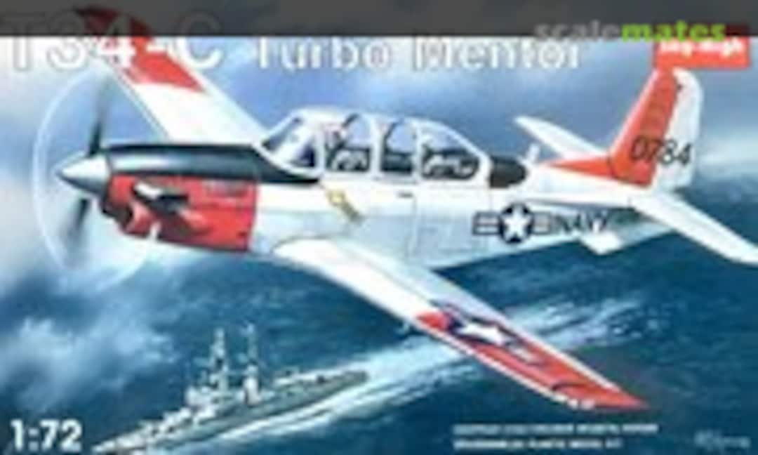 1:72 T34-C Turbo Mentor (Sky-High 7210)