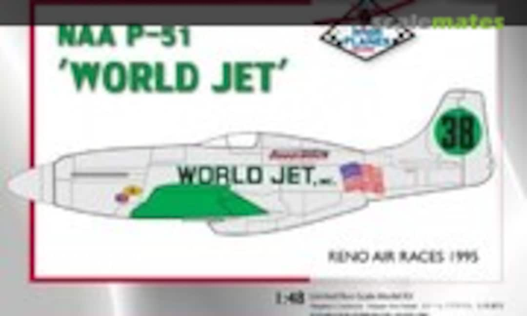 1:48 Mustang 'World Jet' Reno Air Races 1995 (High Planes Models 4801)