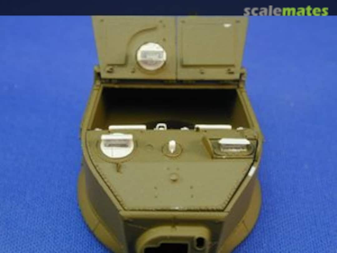 Boxart M5A1 Turret Hatch Super Detail Set 35-74455 The New TMD