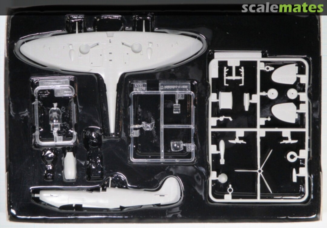 Contents Spitfire Mk Vb 80212 HobbyBoss