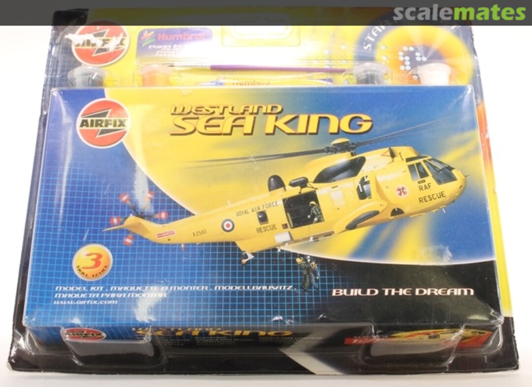 Boxart Westland Sea King 93043 Airfix