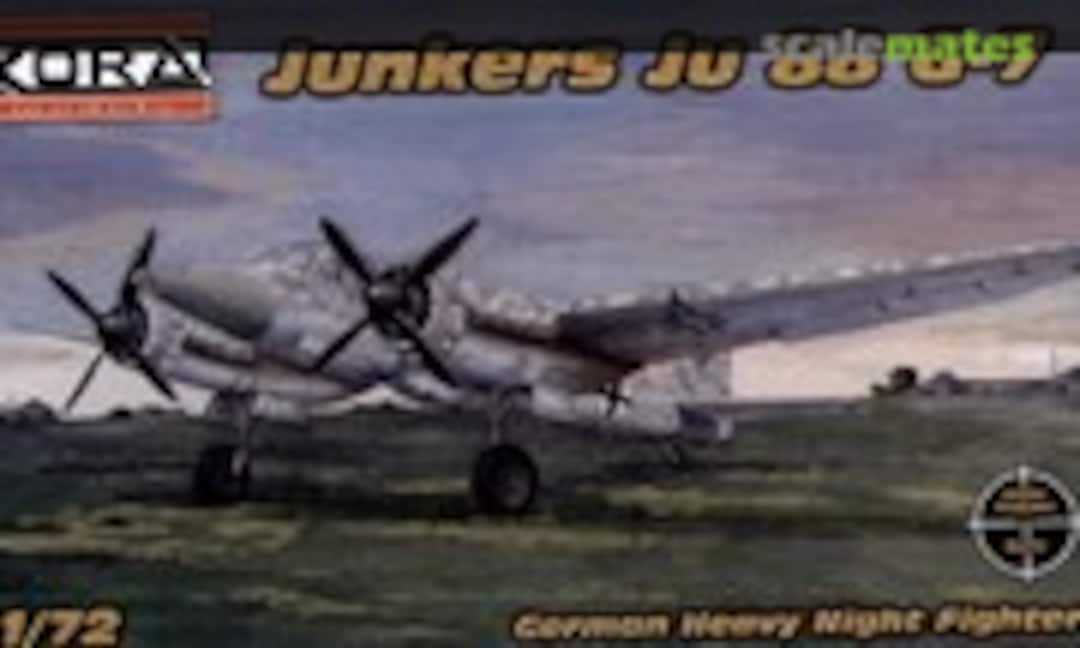 Junkers Ju 88 G-7 (Kora Models 72057)