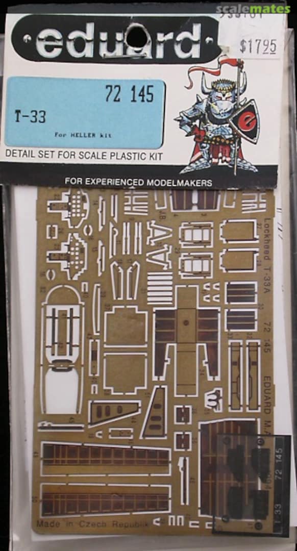 Boxart T-33 Shooting Star - Detail Set 72145 Eduard