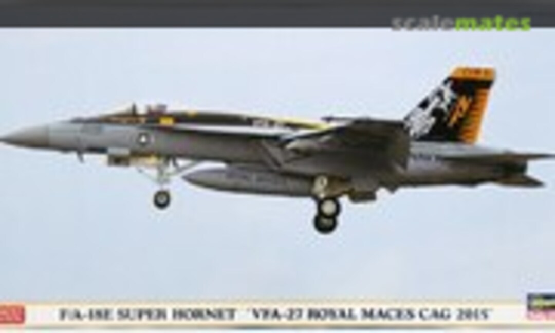 1:72 F/A-18E Super Hornet `VFA-27 Royal Maces CAG 2015´ (Hasegawa 02178)